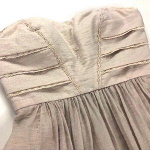 NWT Jessica Simpson Strapless Dress